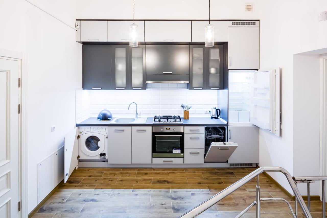 New Large 2 Bedroom In Lviv Historic Centre Eksteriør billede